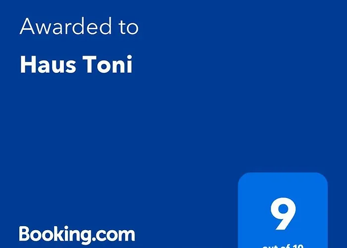 Haus Toni ザンクト・ゴアー